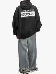 2025年最新】vetements パーカーの人気アイテム - メルカリ