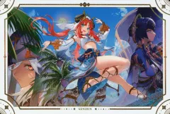 【中古】アニメ系トレカ V10[メタリックカード]：セノ＆ニィロウ＆キャンディス