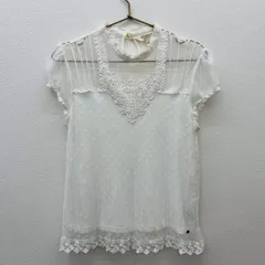 DENIM & SUPPLY POLO by Ralph Lauren ラルフローレン トップス レース トップス ホワイト Mサイズ