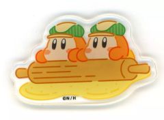 [중고] 배지 핀스 와돌디 (스위츠) 아크릴 배지 [별의 커비 커비 카페]