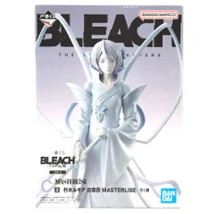 〇BANDAI SPIRITS フィギュア 朽木ルキア 白霞罸 「一番くじ BLEACH-ブリーチ- 千年血戦篇 OP.2」 MASTERLISE C賞 開封品