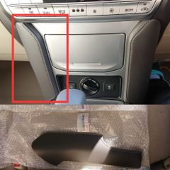 トヨタ 新品 純正 TOYOTA 正規 未使用 インストルメントパネルフィニッシュ エンド LH 左 助手席 ランドクルーザー プラド 150系 GRJ KDJ TRJ150 パーツ エンジン タイヤ カスタム 