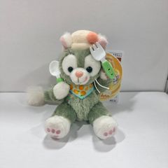 ディズニーシー　ワンダフルキッチン　ジェラトーニ　ぬいぐるみチャーム
