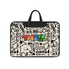 ☆ Letter ☆ 13.3 inch ☆ Cute Laptop Case, Laptop Bag, Cute Computer Bag, PC Bag, Laptop Case, Carrying Bag for PC, Stylish, Fashionable, Tablet Bag, Handbag