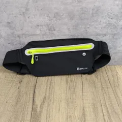 ウエストポーチ　ランニングポーチ ウエストバック　黒　2504010076