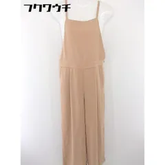 ◇ URBAN RESEARCH Sonny Label サニーレーベル サロペット サイズ 36 オレンジブラウン系 レディース  【中古】 【1107280003574】