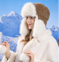 新品! 帽子 パイロットキャップ 防寒 レディース ボア帽子 飛行帽 極暖 耳あて おしゃれ 冬 フライトキャップ アウトドア 登山 キャンプ 釣り kkkeds