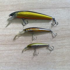 ジャンクルアーセット Anglers Republic ZetZ GIG100S（ゼッツ ギグ100S） 【シーバス