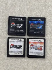 ポケットモンスター 　ニンテンドーDS　 ソフトのみ　まとめ　　4点