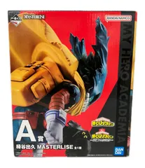 美品 バンダイ 僕のヒーローアカデミア 一番くじ フィギュア 緑谷出久 MASTERLISE BANDAI