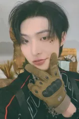 ATEEZ ランダムトレーディングカード MINGI ANITEEZ IN TREASURE 1/5