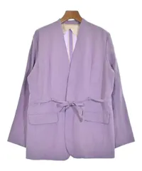 pelleq ノーカラージャケット レディース 【古着】【中古】【送料無料】