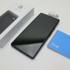 超美品 SIMフリー Google Pixel 6a チャコール スマホ 白ロム 土日祝