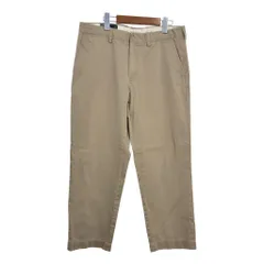 Polo by Ralph Lauren ポロ ラルフローレン PRESTON PANT チノパンツ ポロチノ ベージュ (メンズ W34 L30) 中古 古着 T1265