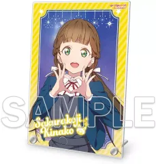 【中古】アクリルスタンド・アクリルパネル 桜小路きな子 アクリルプレート Ver.heartmark 「ラブライブ!スーパースター!!」
