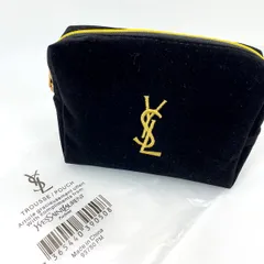 YSL イヴサンローラン コスメ ポーチ 化粧品 小物入れ ノベルティ 管理番号：6792