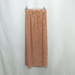 ◇ Θ BEAUTY & YOUTH UNITED ARROWS ロング プリーツ スカート サイズS オレンジ レディース E  【1503050016384】