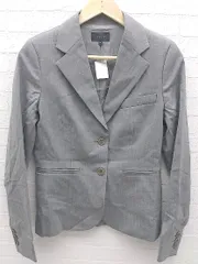 ◇ Theory セオリー 長袖 テーラード ジャケット 0 グレー系 * 1002799045162 【中古】 【1002799045162】