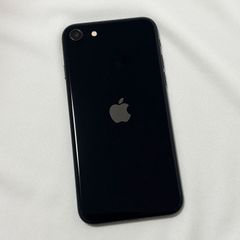 【SIMフリー】Apple iPhone SE 第3世代 64GB ミッドナイト MMYC3J/A バッテリー86%