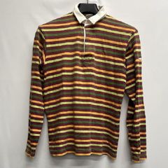 AIGLE／ポロシャツ ボーダー