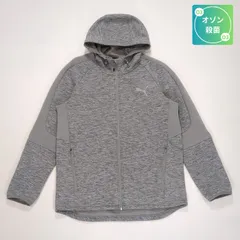 プーマ エボストライプ フルジップ フーディ 585811-03