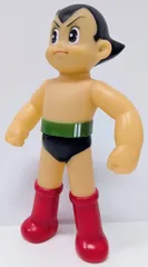 コバルト兄さん　ソフビ人形　ビリケン商会　鉄腕アトムキャラクターワールド コバルト兄さん ソフビ人形 ビリケン商会 鉄腕アトム