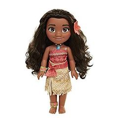 [중고]Disney (디즈니) 모아나와 전설의 바다 Moana Adventure Doll - 35cm