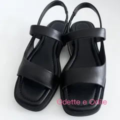 【未使用】★Odette e Odile   オデットエオディール インサイドセパレートソフトサンダル2025年購入  23cm  送料込み 6456724
