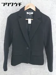 ◇ NATURAL BEAUTY BASIC ナチュラルビューティーベーシック 長袖 ジャケット サイズL ブラック レディース 【中古】 【1002801040796】