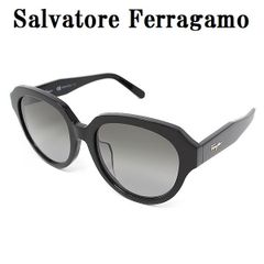 国内正規品 フェラガモ Ferragamo SF906SA 001 サングラス アジアンフィット アイウェア メガネ 眼鏡 グレー ブラック