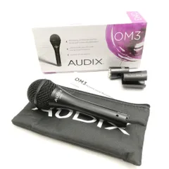 【美品ほぼ未使用】AUDIX OM3 ダイナミックマイク 楽天市場】【マラソン☆セール】AUDIX オーディックス ボーカル