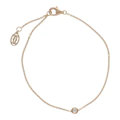 【中古】 Cartier カルティエ ブレスレット ブレスレット ダムール B6045717 カルティエ　ダムール　1PD　ブレスレット　ピンクゴールド　XS 22015219 LI