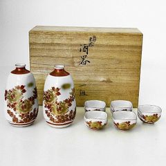 古川隆久 益子焼 酒器 釉彩 ぐい呑み 徳利 お猪口 箱あり 陶芸 - メルカリ