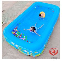 ビニールプール 180*130*60cm 大型 プール 小型プール 家庭用 子供用 ビニールプール エアプール 水遊び サイズ選択可能 折りたたみ式 長方
