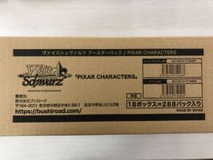 ヴァイス ブースターパック PIXAR CHARACTERS（再販） 1カートン（18BOX入り）（伝票跡なし）