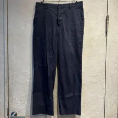 Maison Martin Margiela メゾンマルタンマルジェラ 11AW パンツ S50KA0214 ネイビー系 size46 【代官山01】のサムネイル