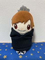 ちょっこりさん ハンドメイドパーカー 黒