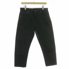 WAREHOUSE&CO. ウエアハウスLot1222ピケパンツ アイビー 黒