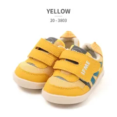 【正規品取扱店･新品】イフミー スニーカー キッズ ワンベルトコンビカラースニーカーA 20-3803 IFME 2025秋冬 ベルクロ