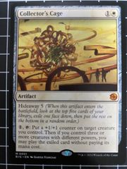 Mtg シングル: 　Collector’s Cage (収集家の檻) サンダージャンクション
