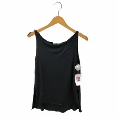 アルマーニコレツィオーニ ARMANI COLLEZIONI サイドスリットノースリーブトップス レディース  38のサムネイル