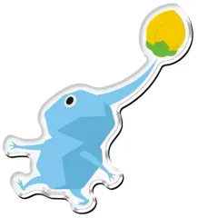 【中古】食玩 雑貨 8.氷ピクミン A 「ピクミン キャラマグネッツ」