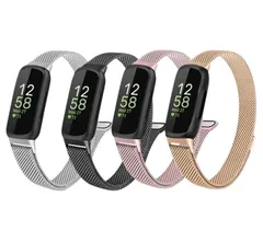 Fitbit Inspire 3 対応 交換 マグネット スポーツ バンド ベルト シリコン ソフト フィットビット 交換用バンド 耐水 スポーツ 可愛い メンズ レディース 誕生日 記念日 ギフト プレゼント