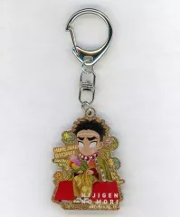 【中古】キーホルダー 悲鳴嶼行冥 「ニジゲンノモリ×鬼滅の刃 ネオンアクリルキーホルダー2023年(ダイカット型)」