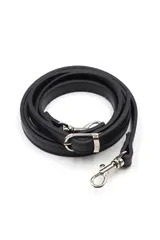【数量限定】バッグ用 ラップ 単品 約120cm… ショルダースト 持ち手ストラップ 交換用 バッグ修理 ひも ショルダーバッグ 調節可能 (ブラック+シルバーバックル) ショルダーベルト レザー カバン バッグ ショルダー ショルダーストラップ [YINKE