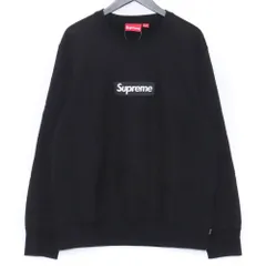 トップス 18AW Supreme Box Logo crewneck sweat Supreme Box Logo Crewneck Sweatshirt Ash Grey M