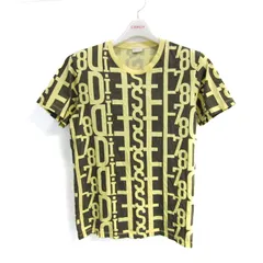 ディーゼル 半袖Ｔシャツ クルーネック 大きいサイズ トップス レディース XXLサイズ イエロー系×グレー系 DIESEL 【中古】のサムネイル