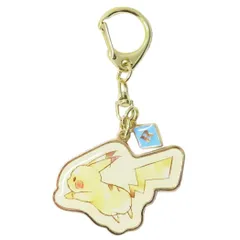 【メール便】ポケットモンスター キーリング ピカチュウイニシャルキーホルダー R ポケモン カミオジャパン プレゼント キャラクター グッズ 