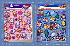 パウパトロール　3Dシール　正規品　ご褒美シール　シール遊び