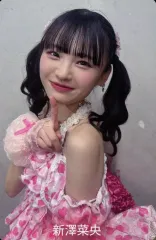 NMB48新澤菜央チューストライク生写真　コンプ直筆 新澤菜央（NMB48） - NMB48新澤菜央が雑誌「Ray」の専属モデルに